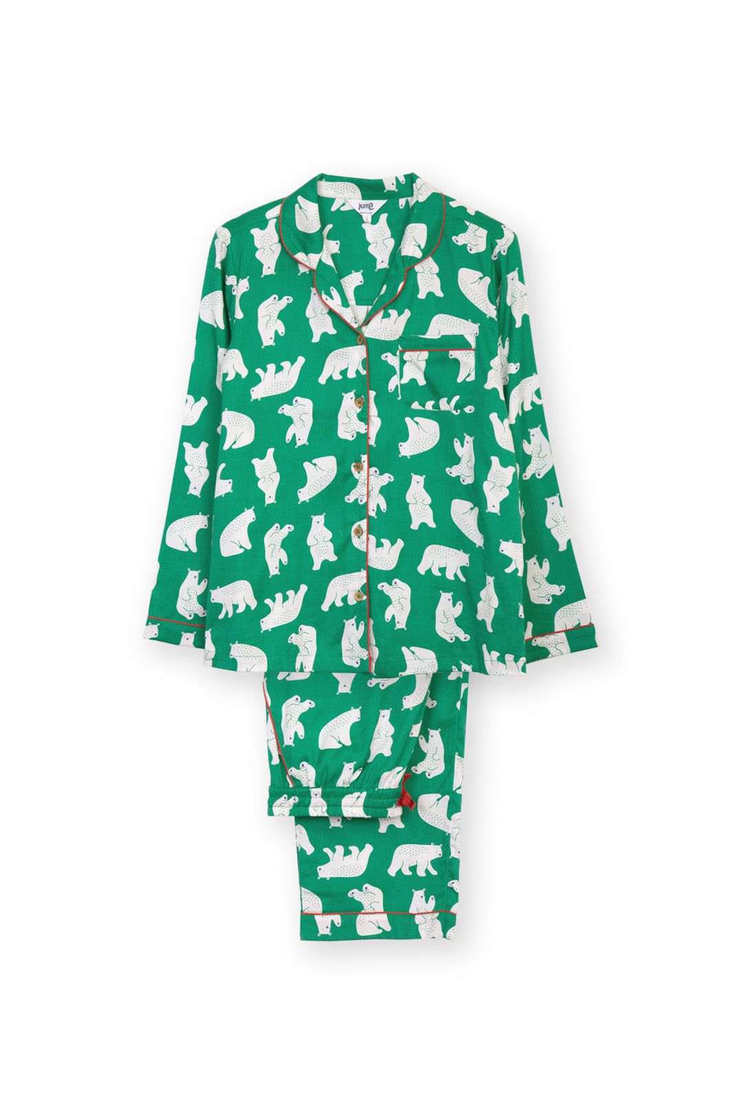 Kite Haven Cosy Twill Pyjamas