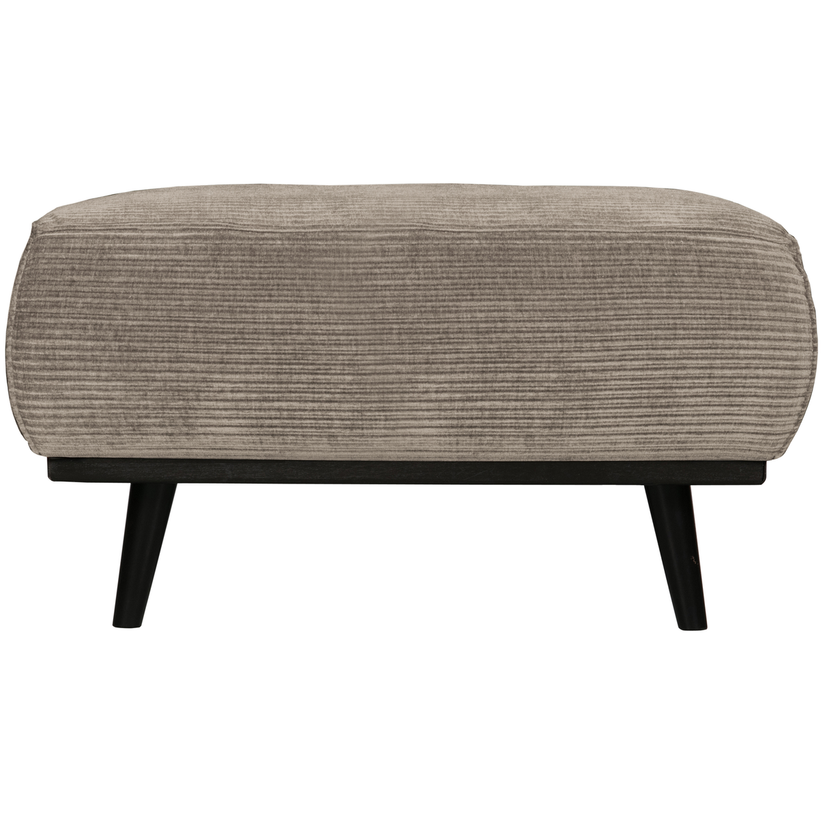 WOOOD hocker Statement - Rib - Clay - 40x80x55