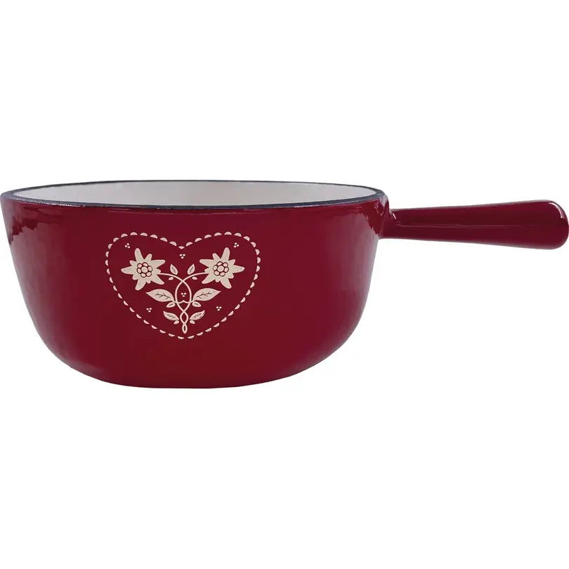 Fondue Caquelon Folk