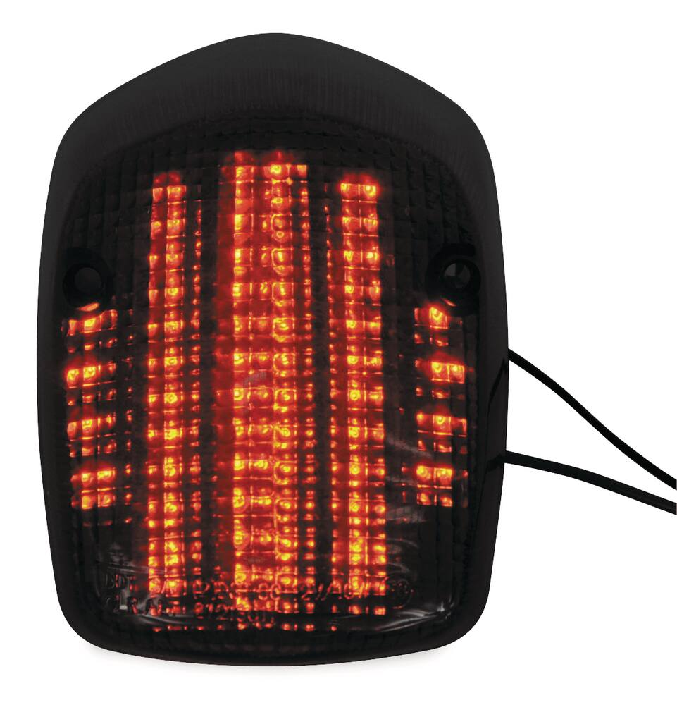BikeMaster Integrated Smoke Tail Lights