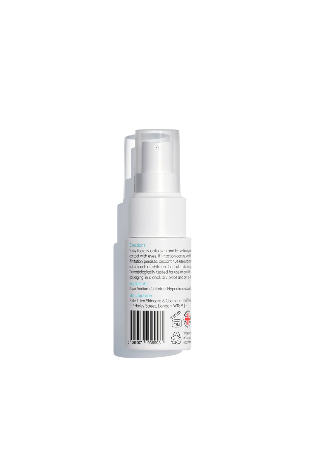 Kanzen Hypochlorous Cleansing Spray 30ml