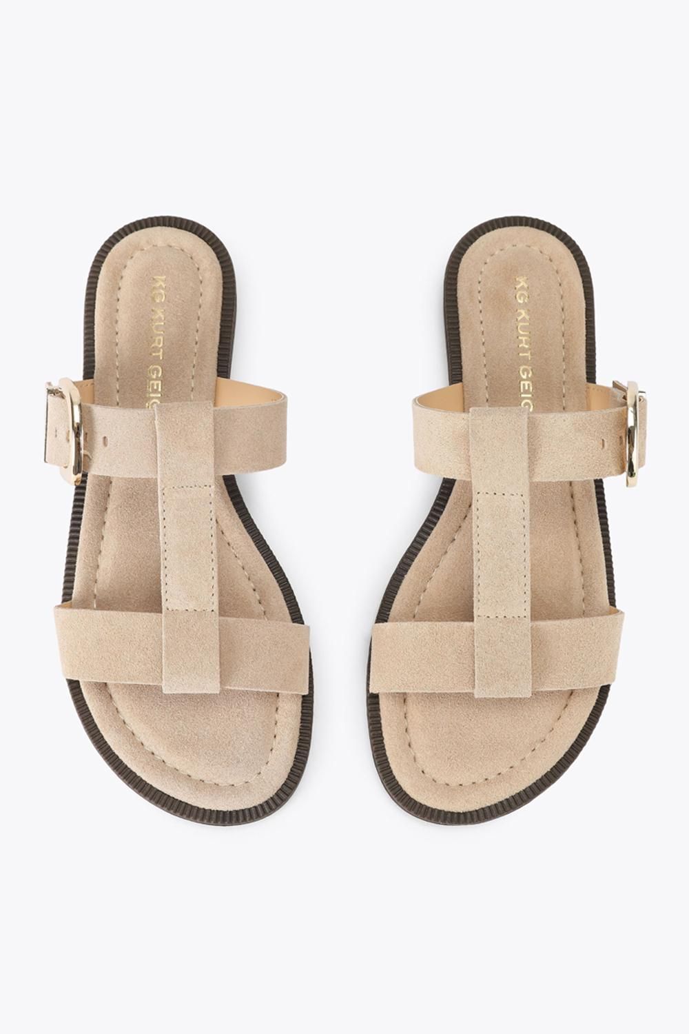 KG Kurt Geiger Presto Sandal' Suede Sandals