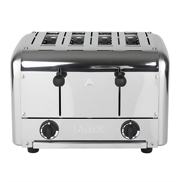 Grille Pain Professionnel Contrôle Indépendant - 4 Tranches - Dualit