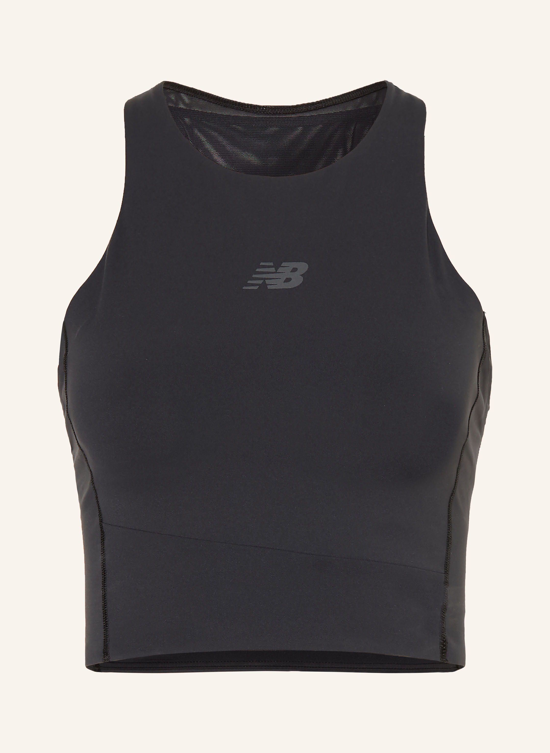 new balance Cropped-Funktionstop