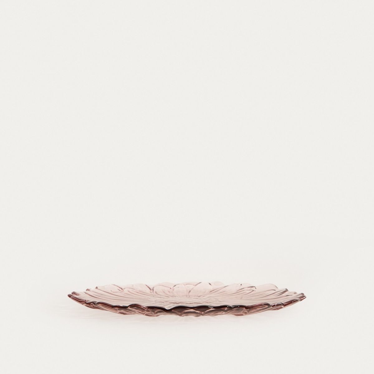 Talerz SAKURO obiadowy w kształcie kwiata 26 cm