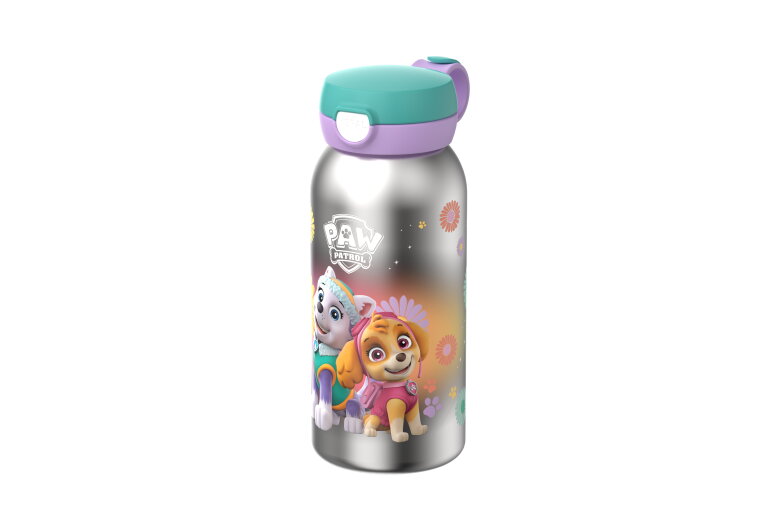 Campus isoleerfles met flipdop 500 ml - Paw Patrol Girls