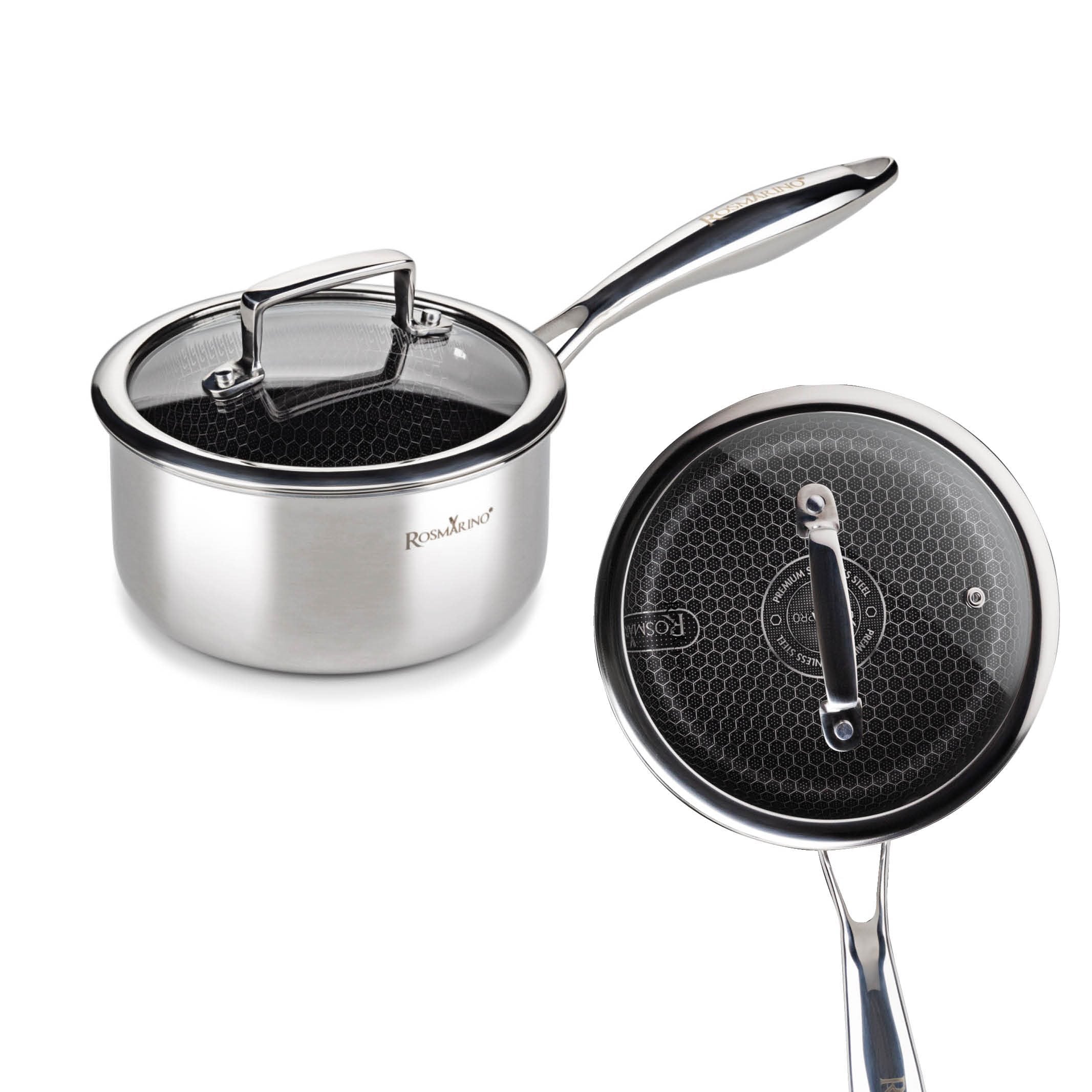 Rosmarino HexaPRO sauspan met deksel - 16cm