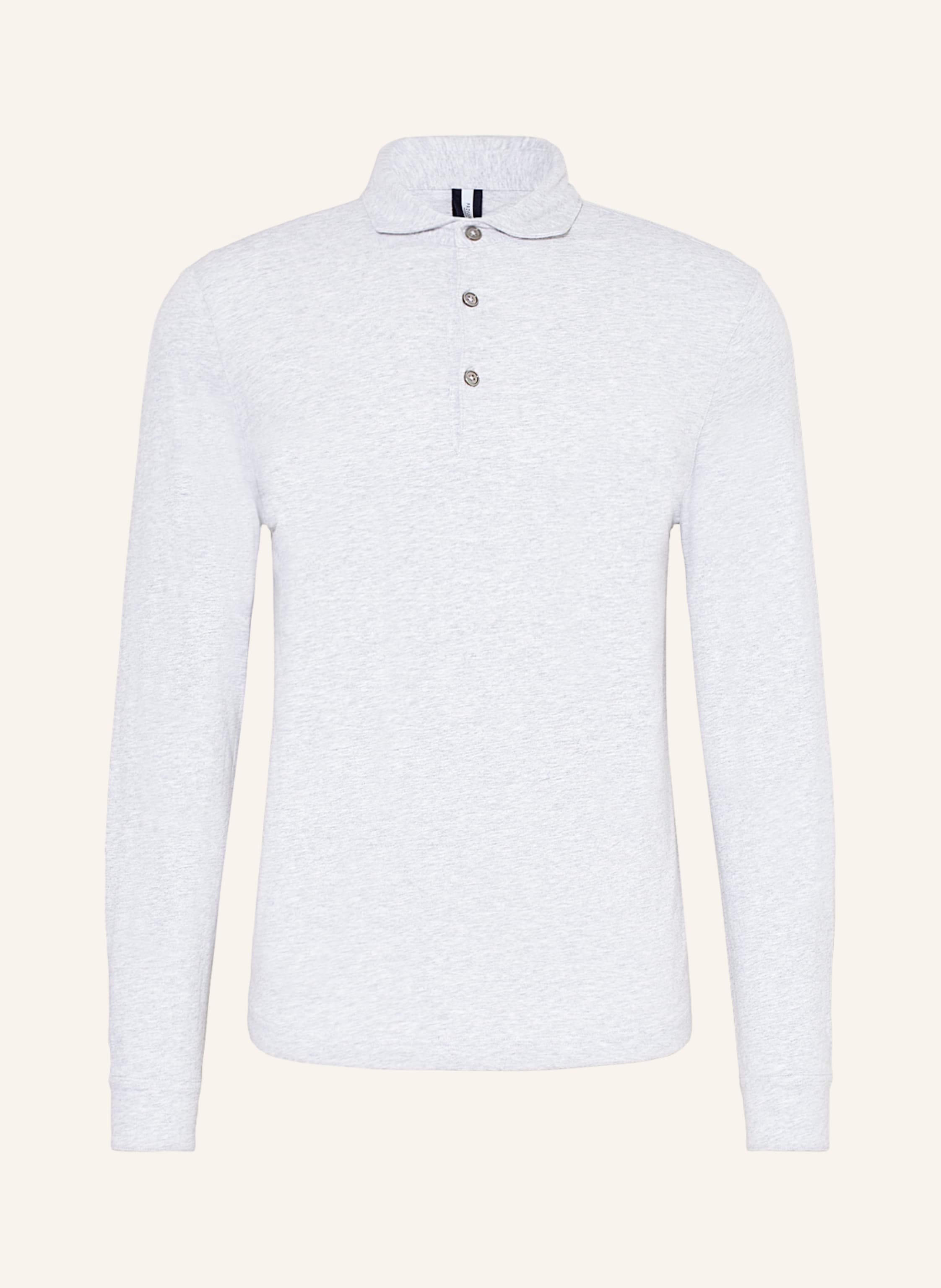 PROFUOMO Jersey-Poloshirt
