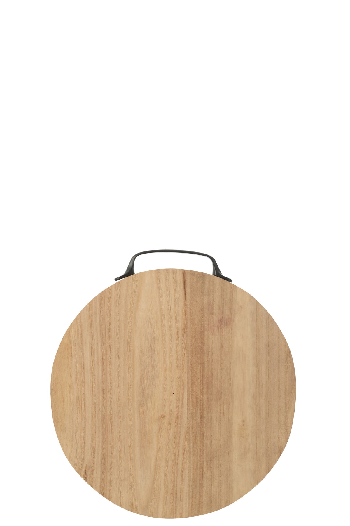 J-Line snijplank Rond - hout - naturel - small