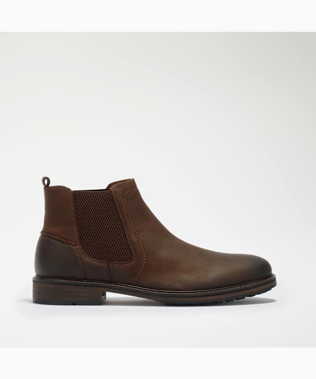 Chorleys Brown - Leather Chelsea Boots