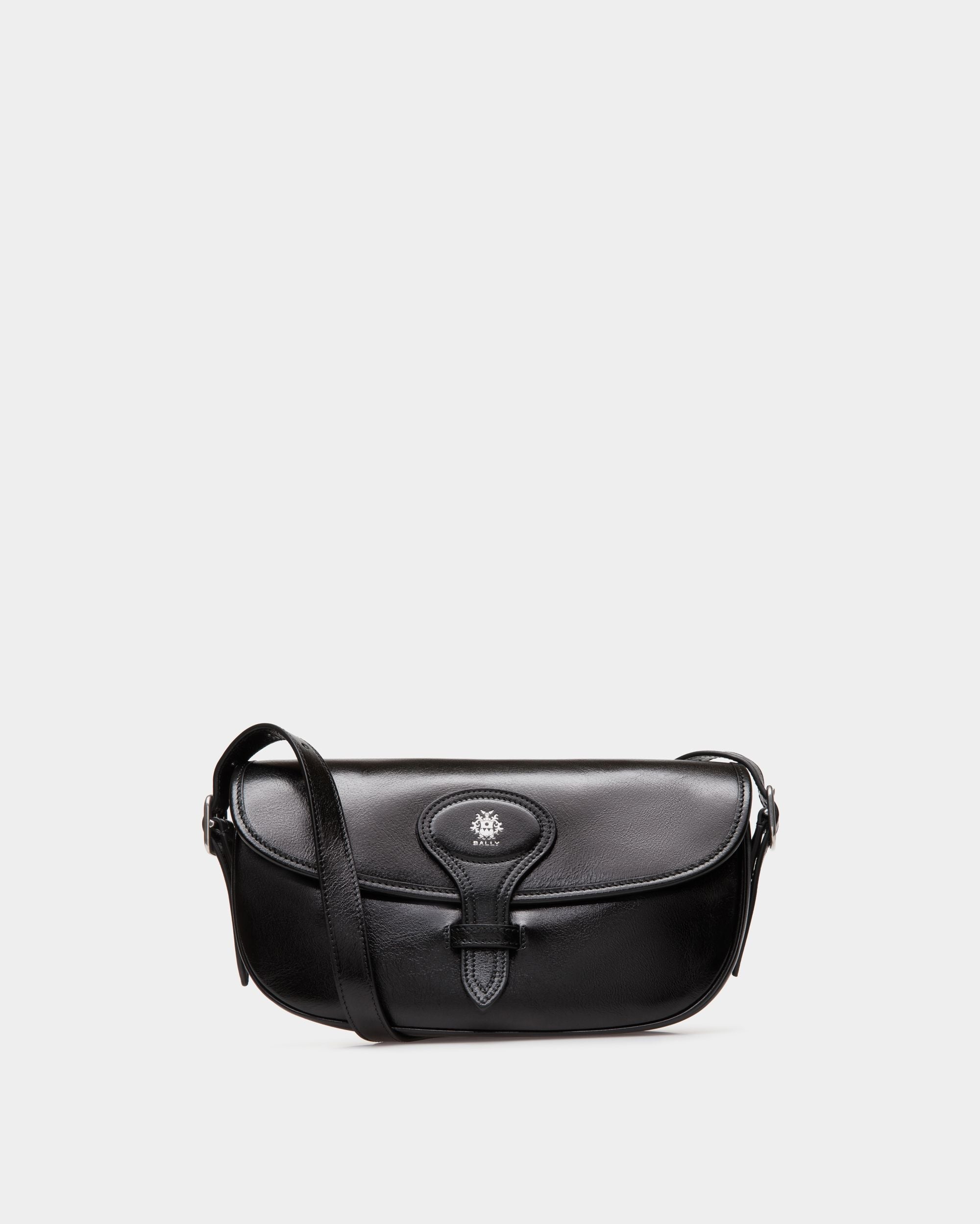 Umhängetasche Beckett Aus Leder In Schwarz