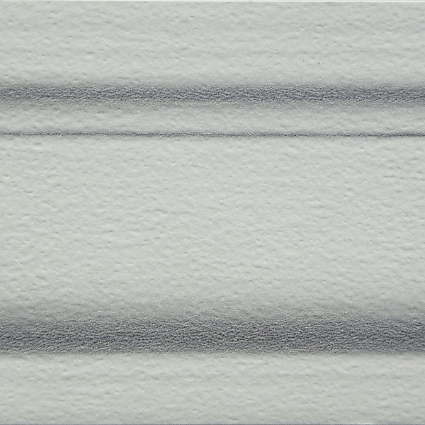 Bordure adhésive vinyle expansé Eperua GoodHome blanc