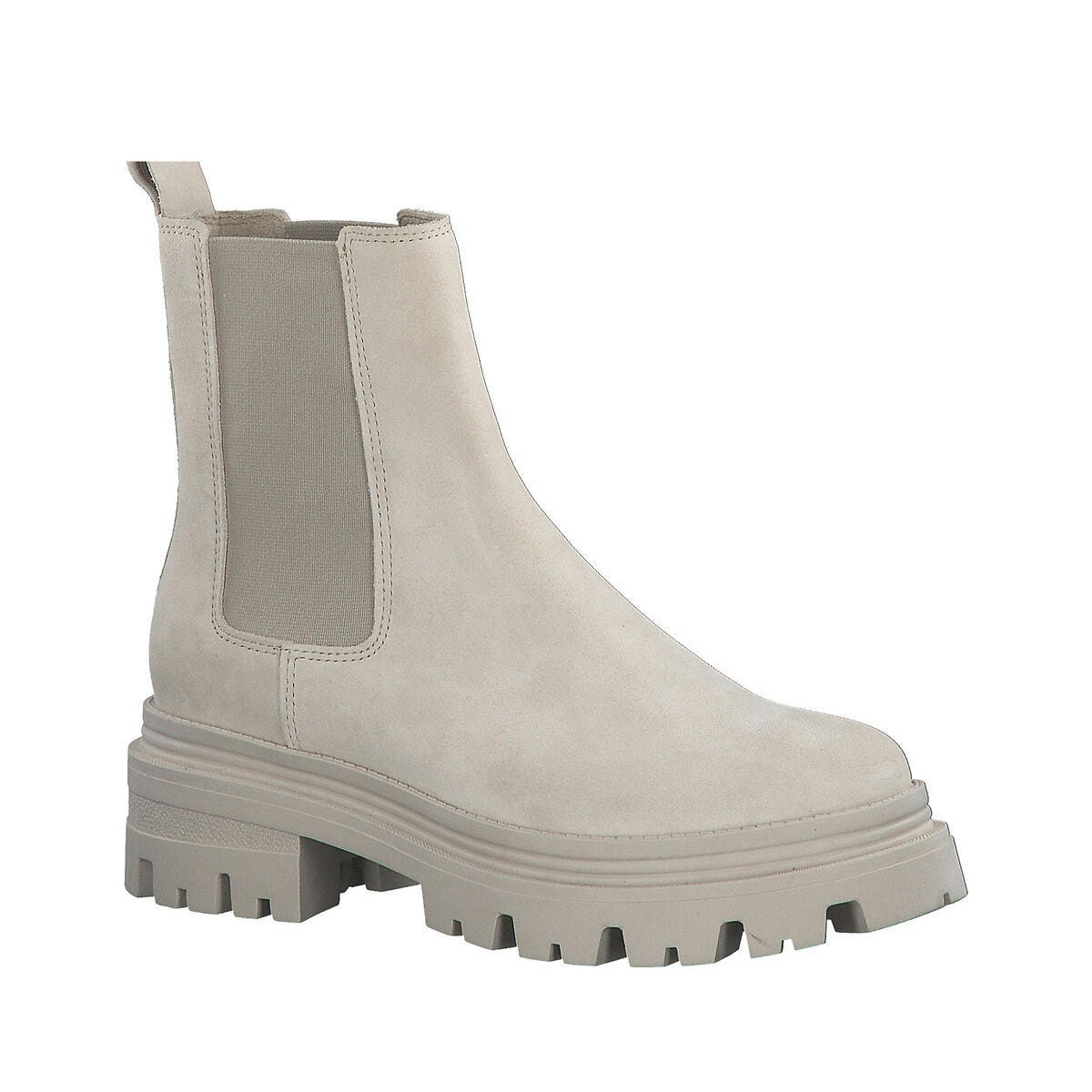 Boots chelsea en cuir