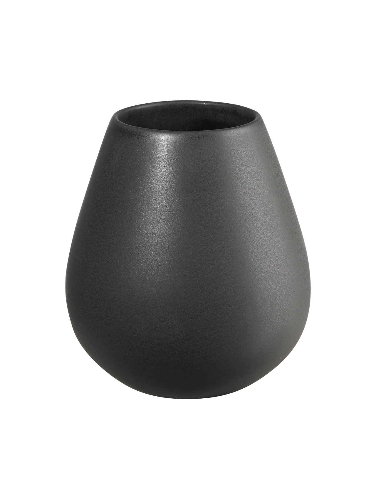 vase, black iron