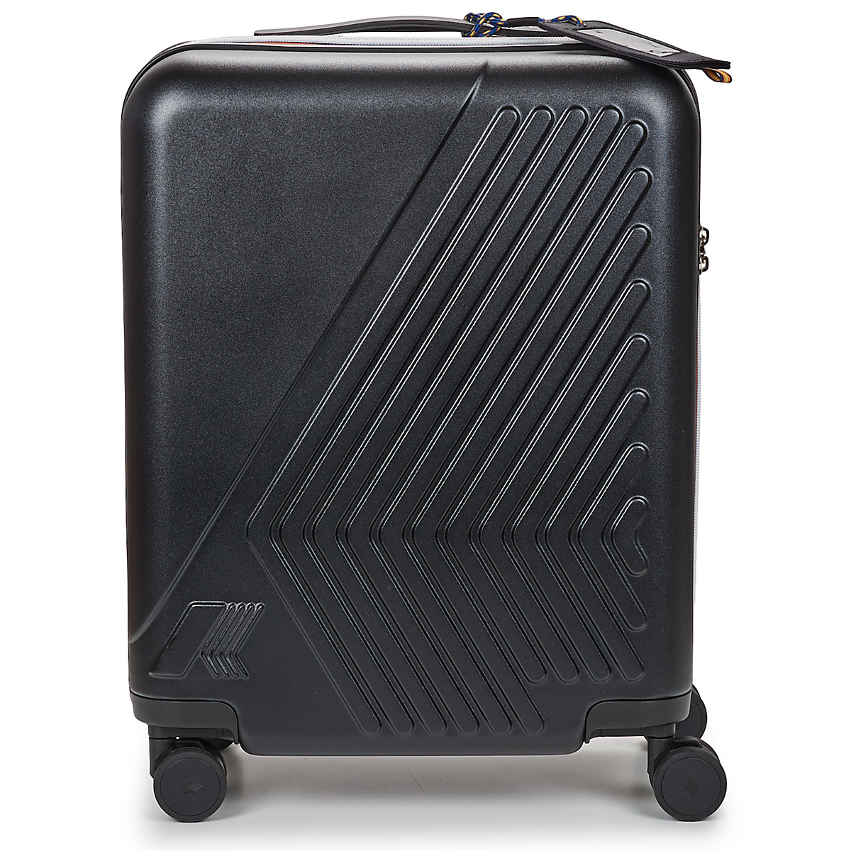 K-Way - EUDOXIE LOGO - Black