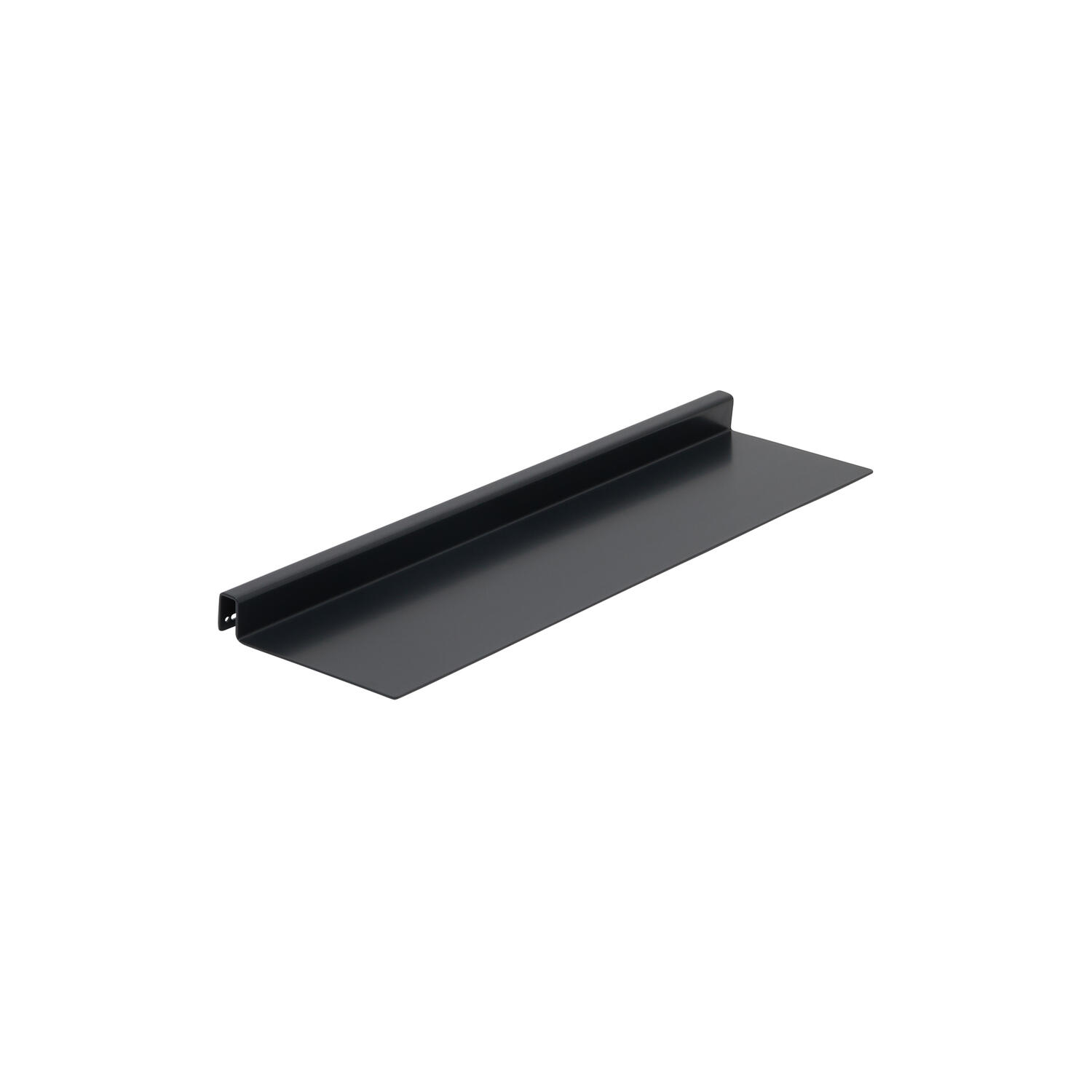Hopper Shelf, charcoal