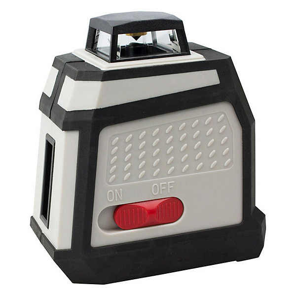 Niveau laser 360 rouge auto ajustable ettrépiedFischer Darex