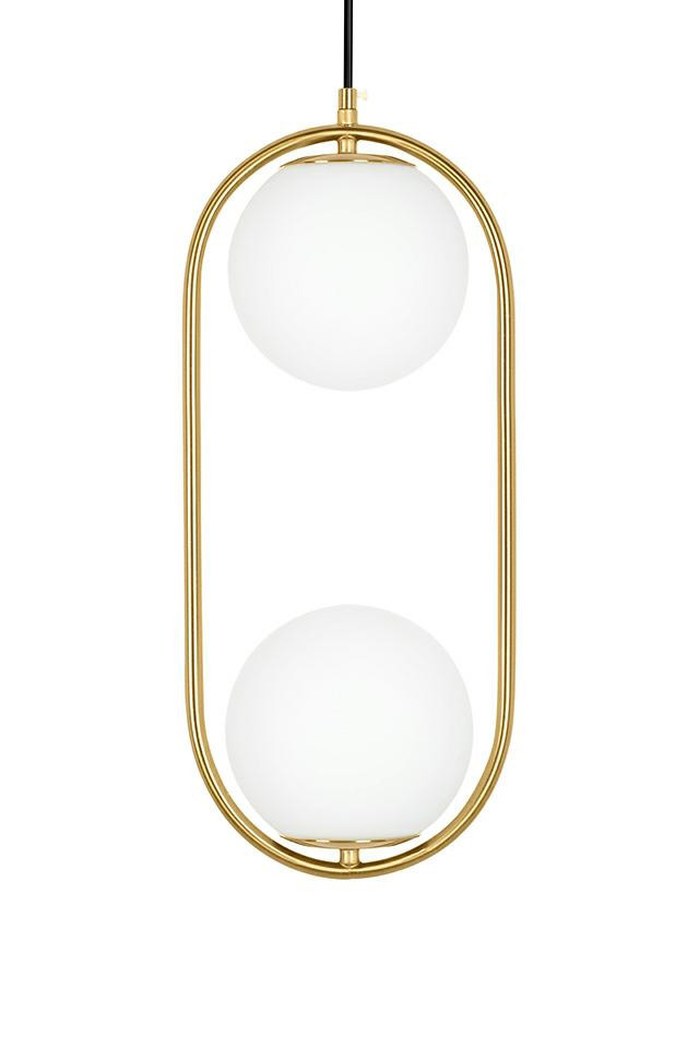 MOOSEE lampa wisząca AURELIA TWIN złota