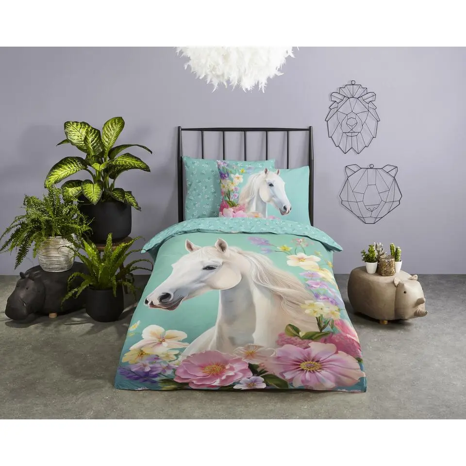 Kinderdekbedovertrek Good Morning Binky