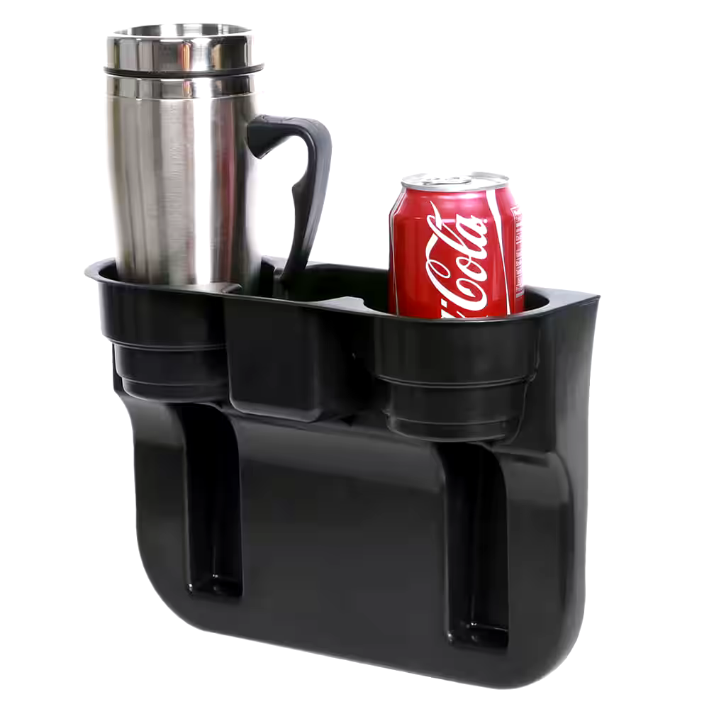 Wedgie Auto Cup Holder with Cell Phone Pocket