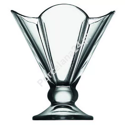 Kpl. pucharków do lodów ok. 250 ml (2 szt) Pasabahce - Ice Ville Żonkil 1D.PUC.51628