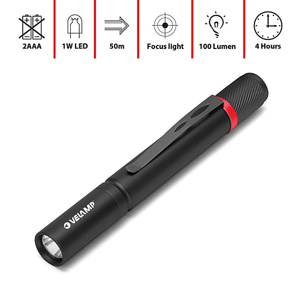 HIGHLANDER : Stylo lumineux LED 1W