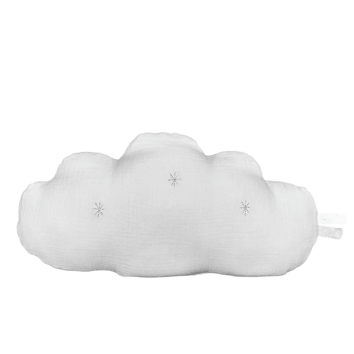 LILY - Coussin nuage en coton