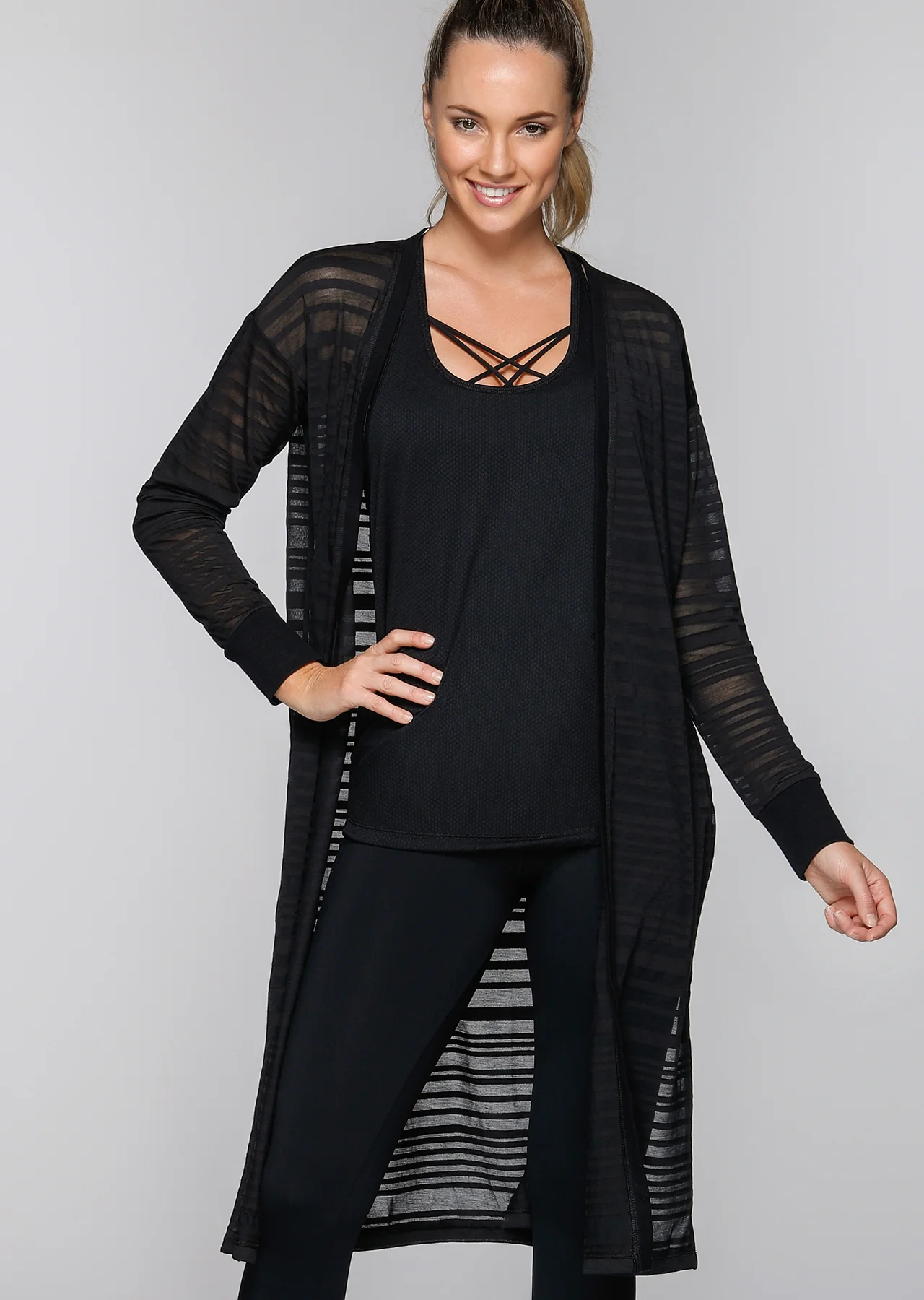 Happy Traveller Cardigan