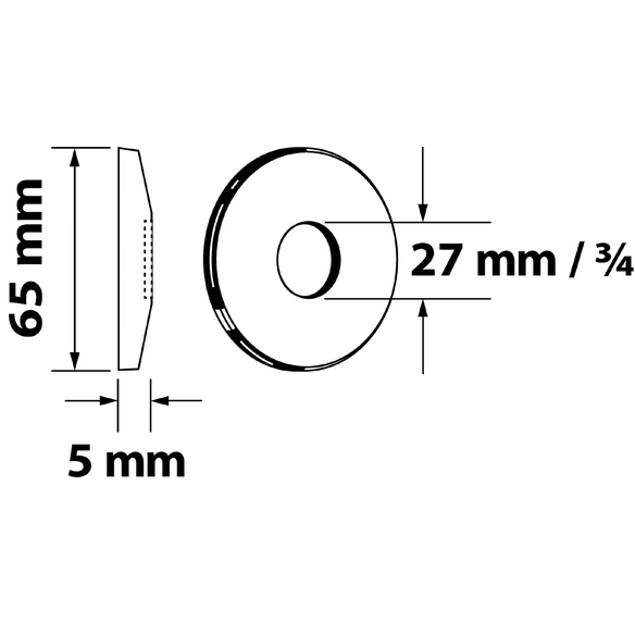 Hahnrosette, Metall, goldfarben