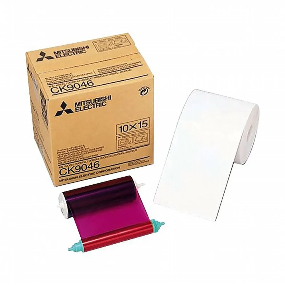 Mitsubishi CK 9046 10x15 cm 600 Prints Photo Paper