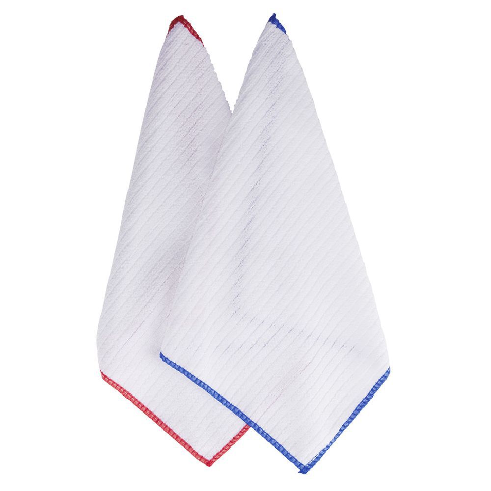 Chiffon microfibre 30x30cm x2