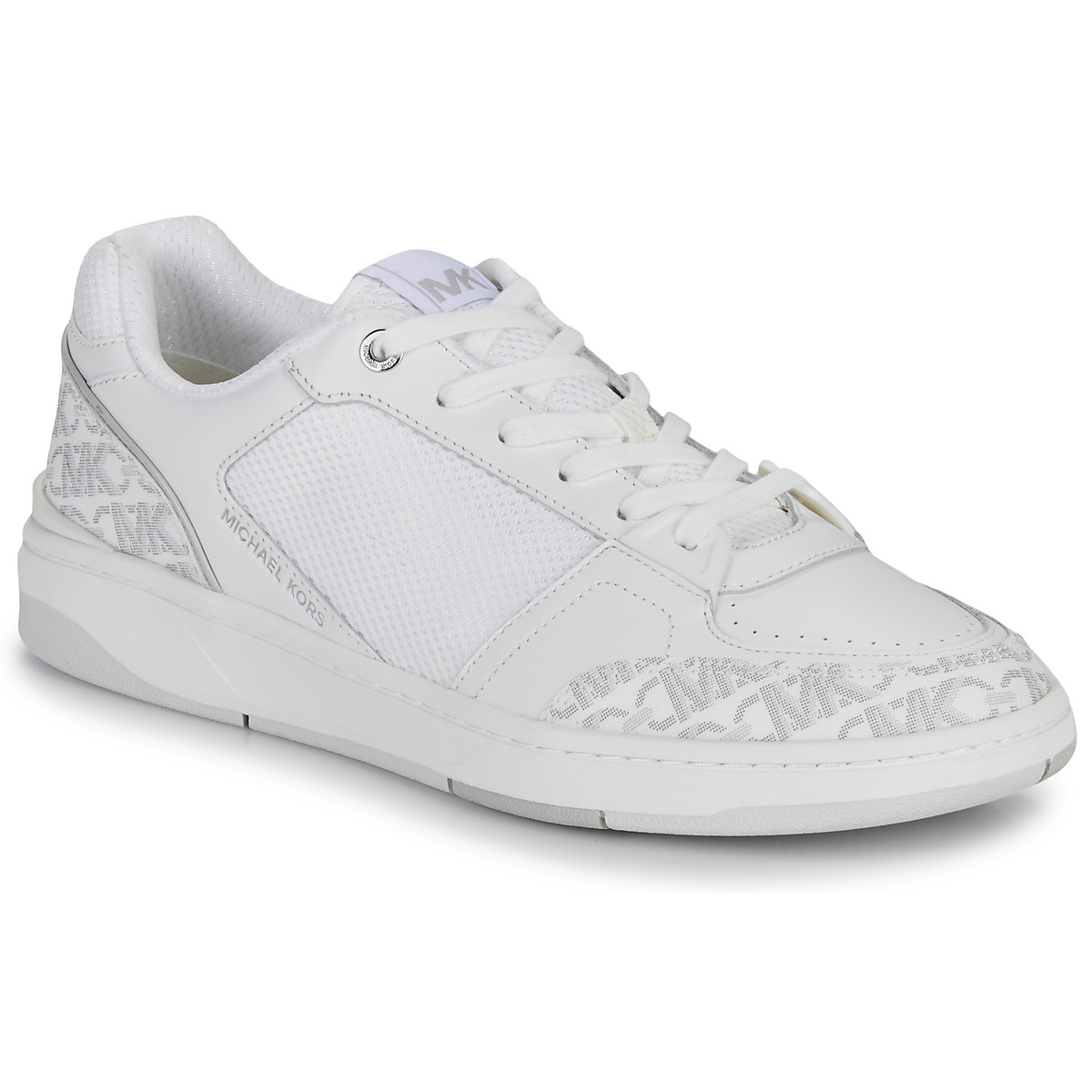 MICHAEL Michael Kors - REBEL LACE UP - White
