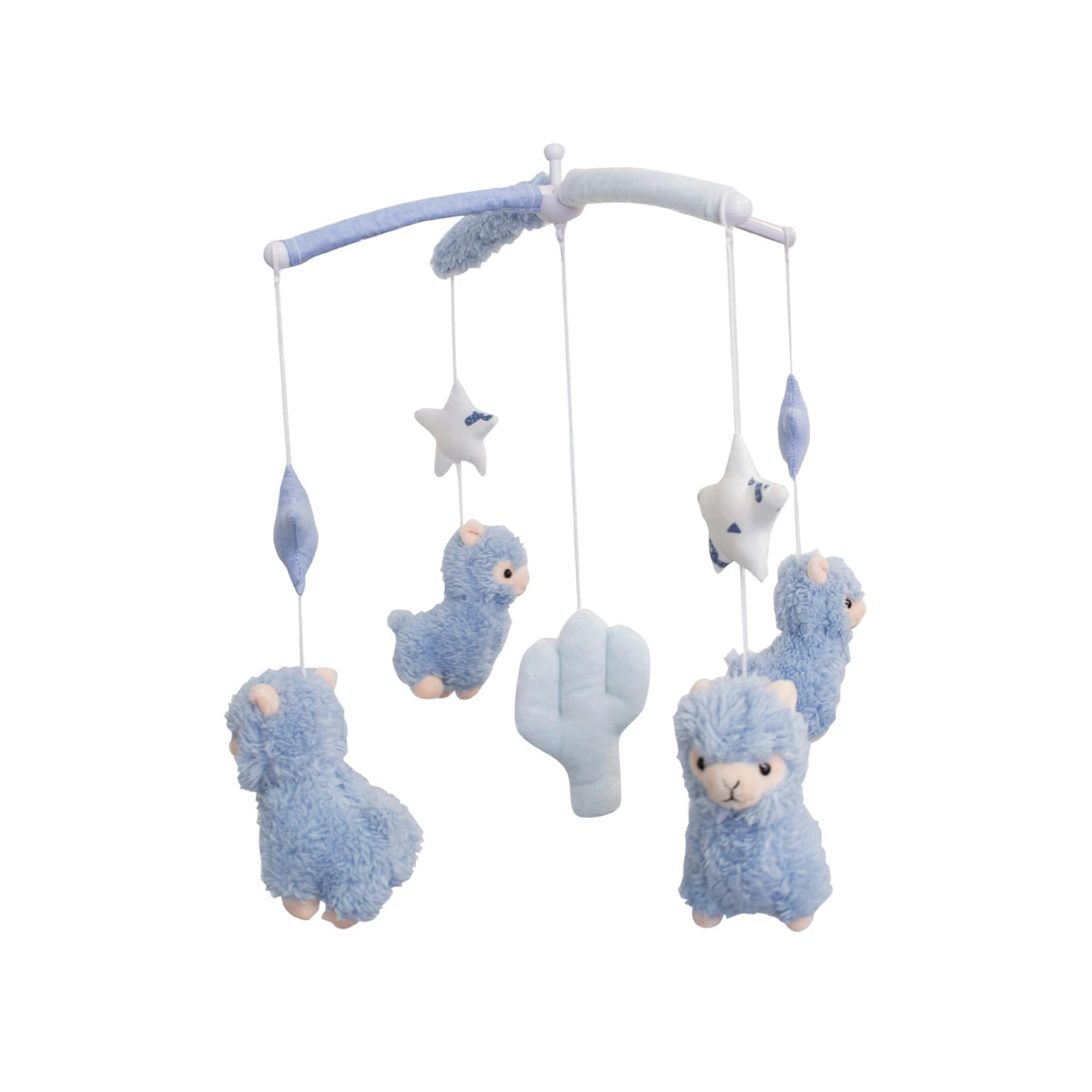 - Mobile musical bébé Diego Bleu 60x40