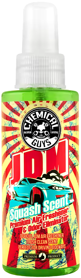 Chemical Guys JDM Squash Scent Air Freshener Spray, 4-oz