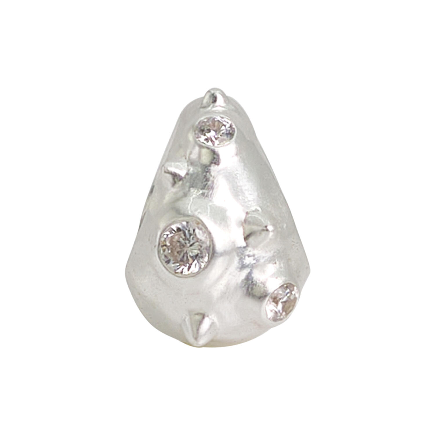 Ophelia Pendant, silver