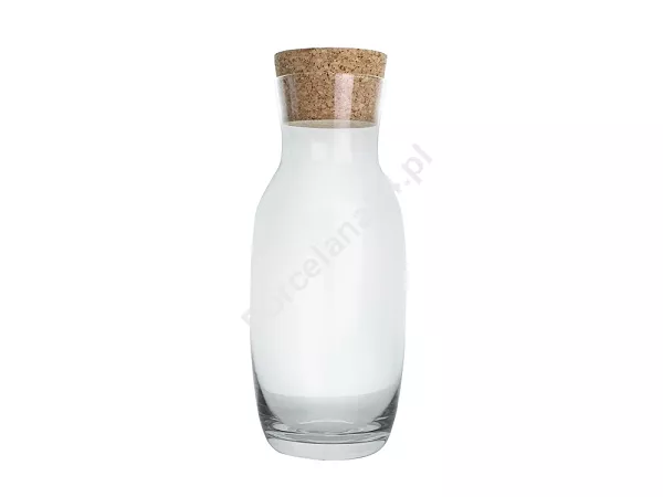 Karafka do wody z korkiem 1000 ml Krosno - Pure (Basic) 44.KA-7176-1000