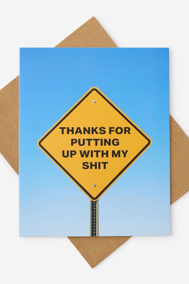 Thank You Card