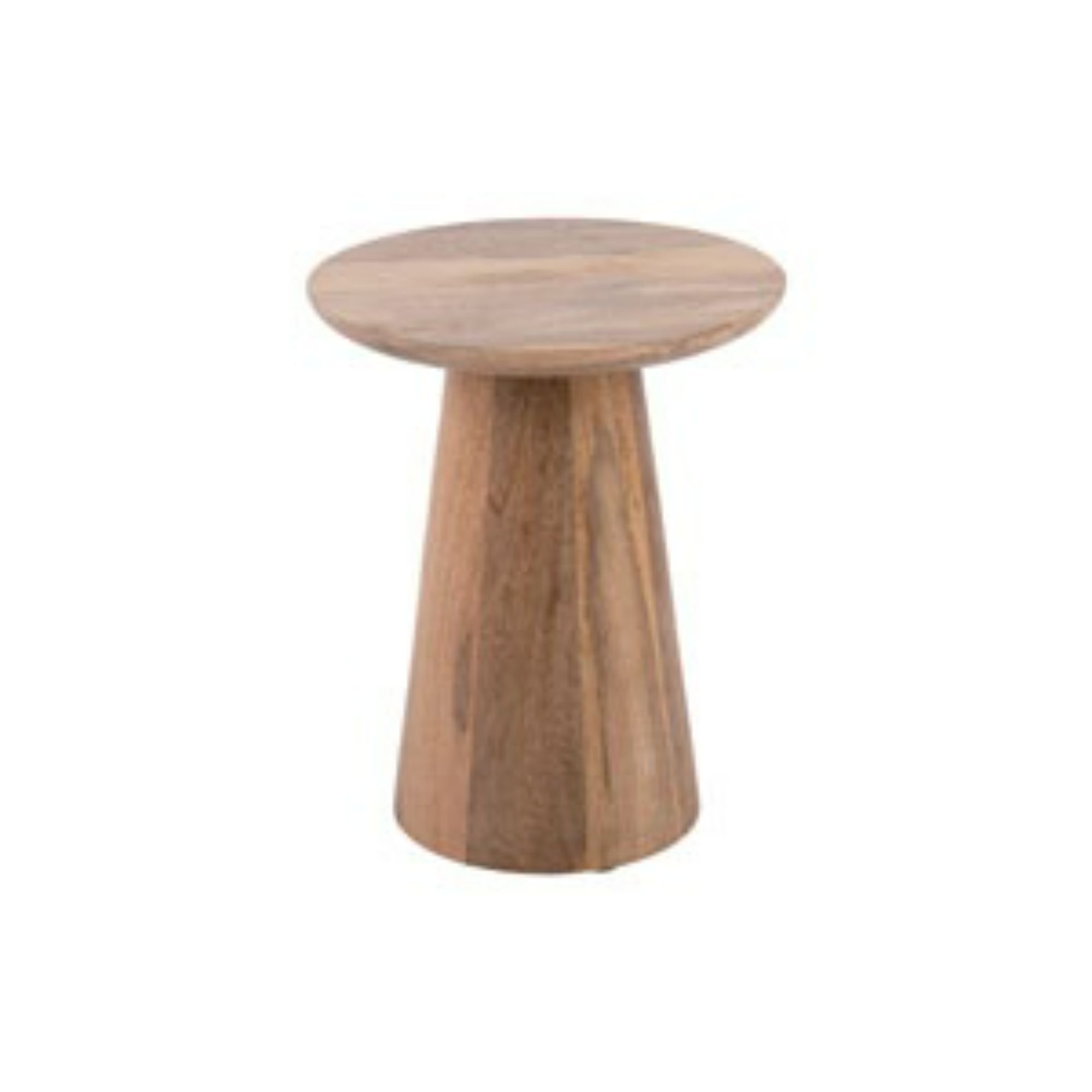 Leitmotiv bijzettafel Force Small - naturel - Ø40cm