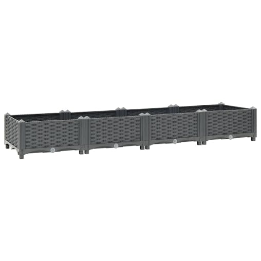 NNEVL Raised Bed 160x40x23 cm Polypropylene