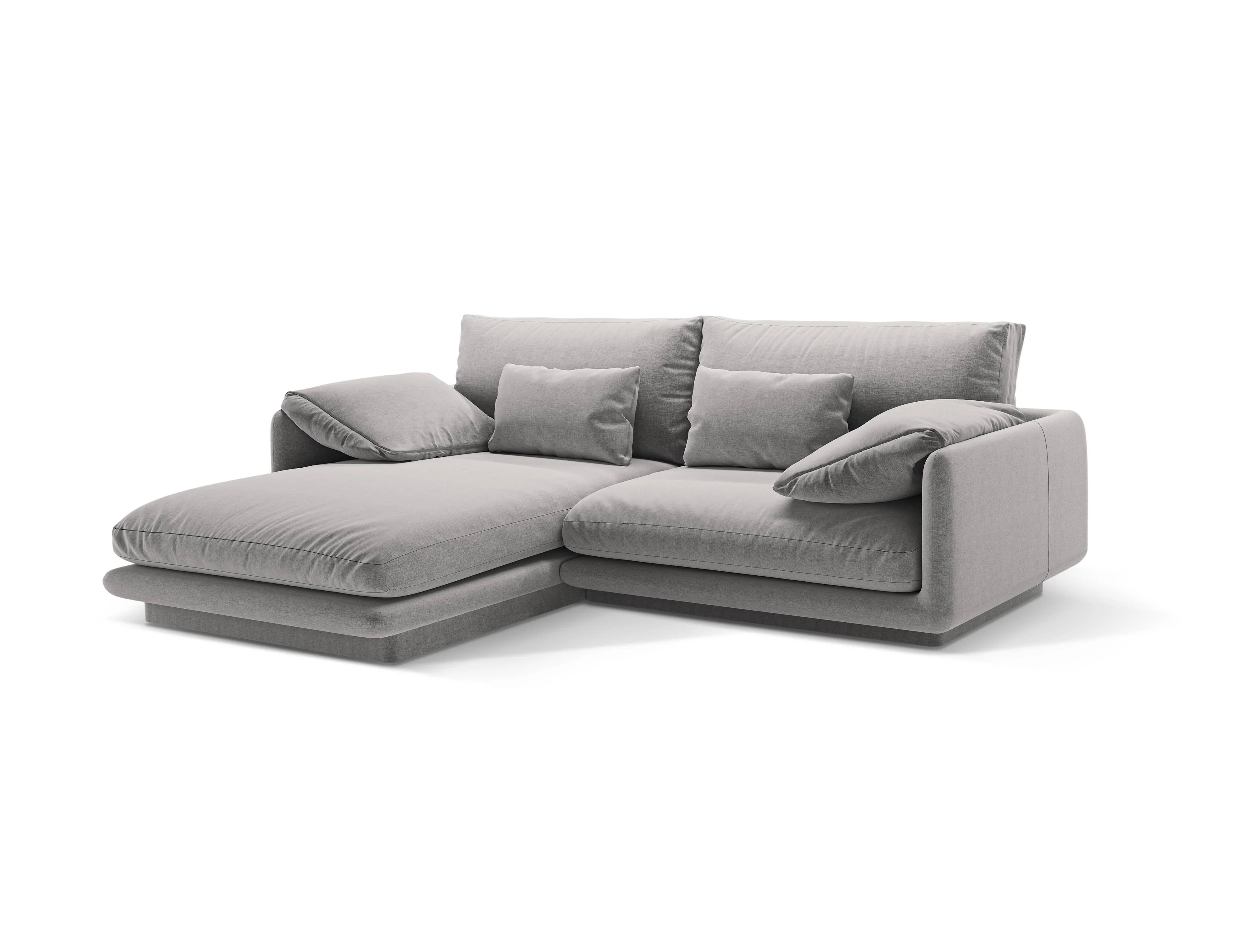 3-zits hoekbank Torino links