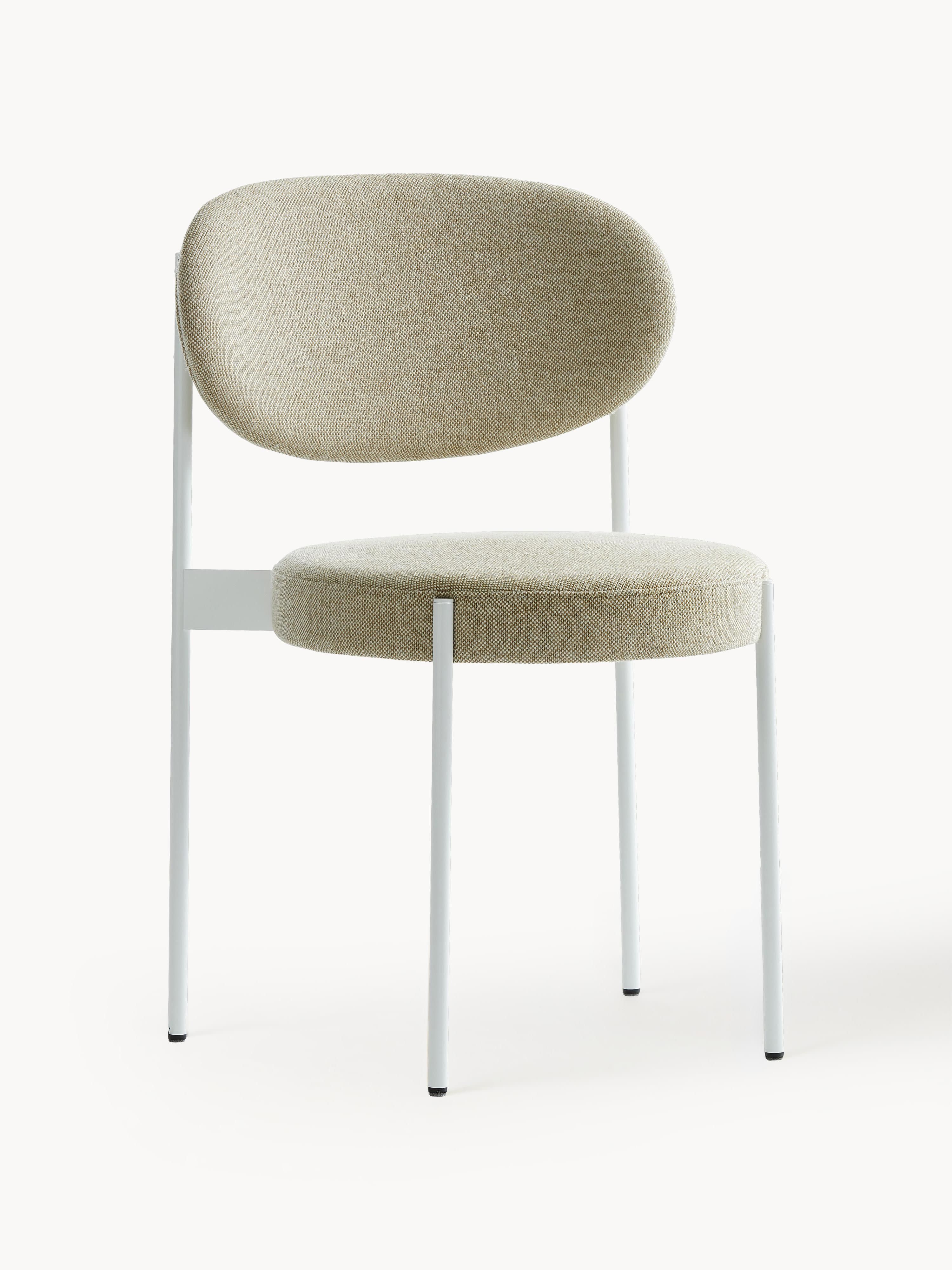 Polsterstuhl Series 430 aus Wolle, Design Verner Panton