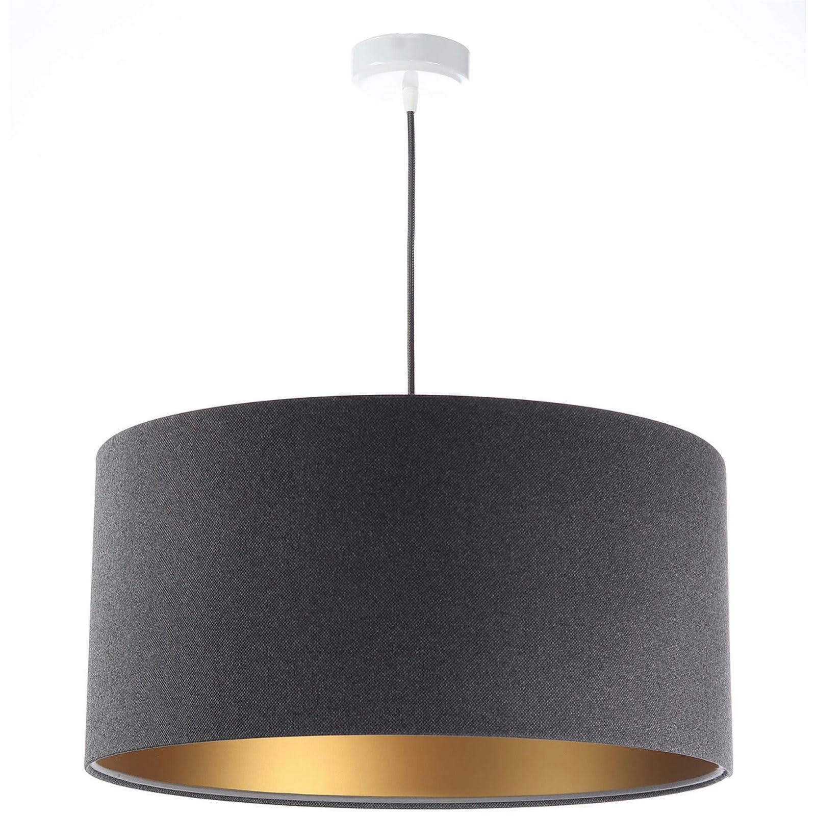 GLAM - Suspension Tissu Gris