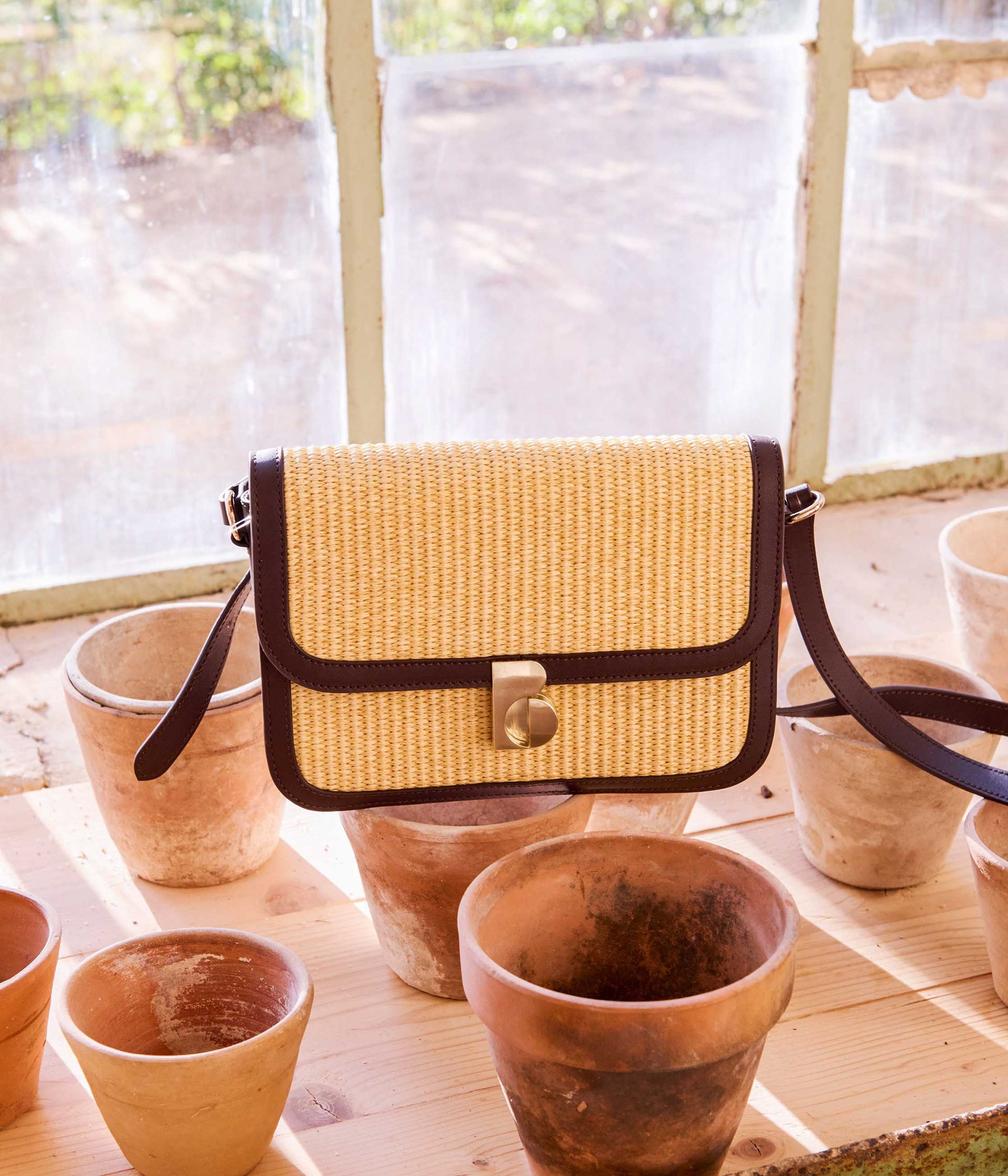 Sac Abbie naturel