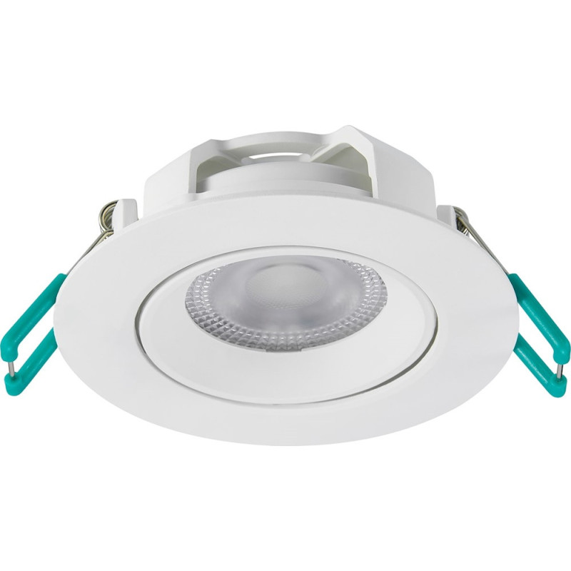 Spot encastrable LED Neos blanc blanc neutre IP44 430 lm 4,8 W 10 pièces SYLVANIA