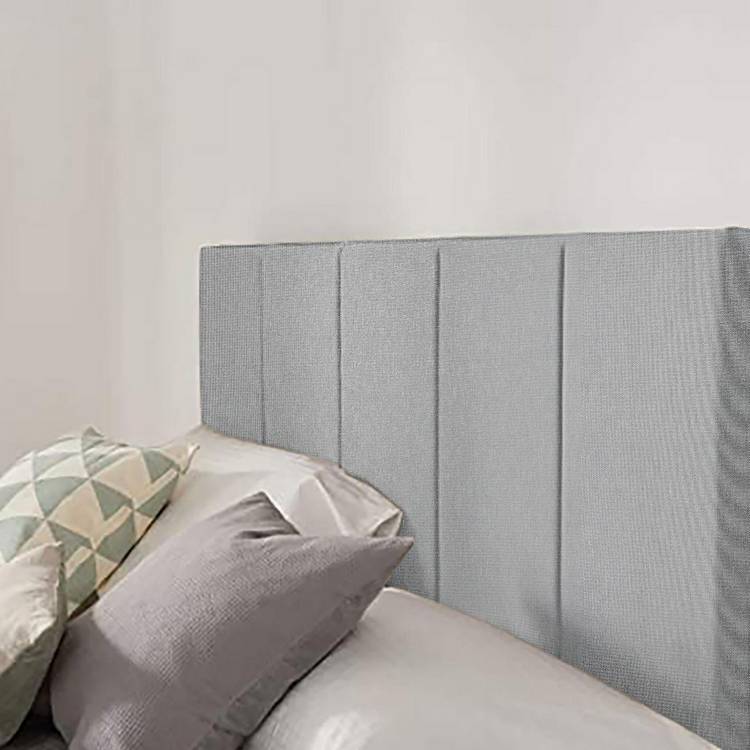 Silentnight Brescia Woven Double Bed Headboard - Grey