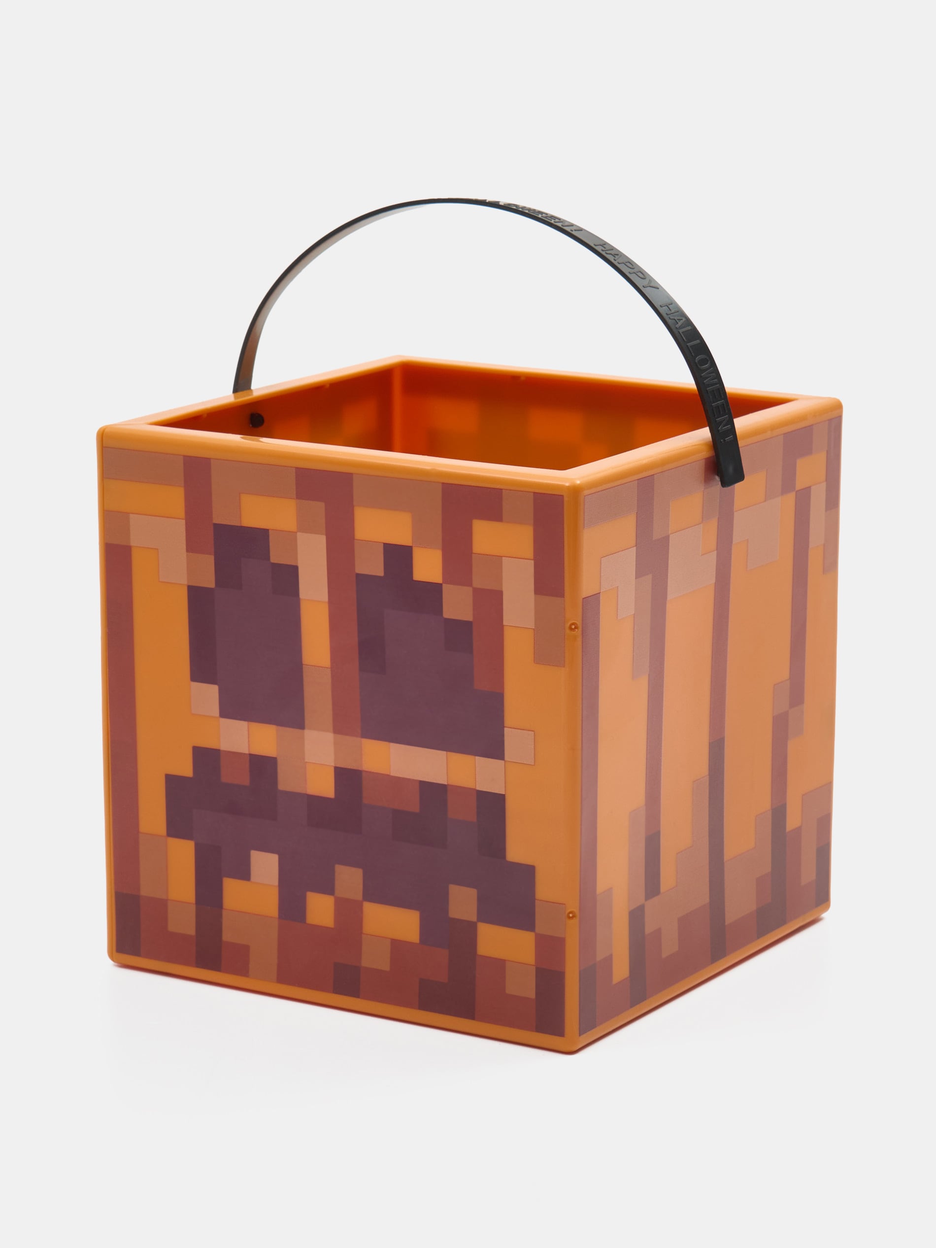 Wiaderko z motywem dyni Minecraft