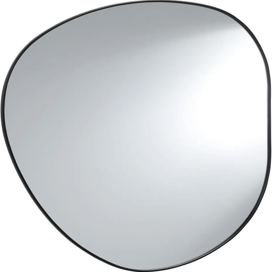 Kwantum Spiegels | Wanddecoratie | Spiegel Pizzo  Zwart