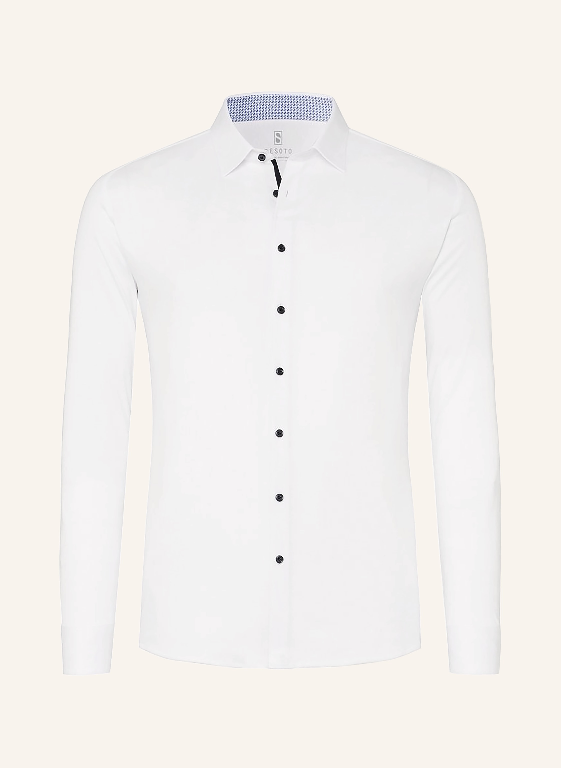 DESOTO Jerseyhemd Slim Fit