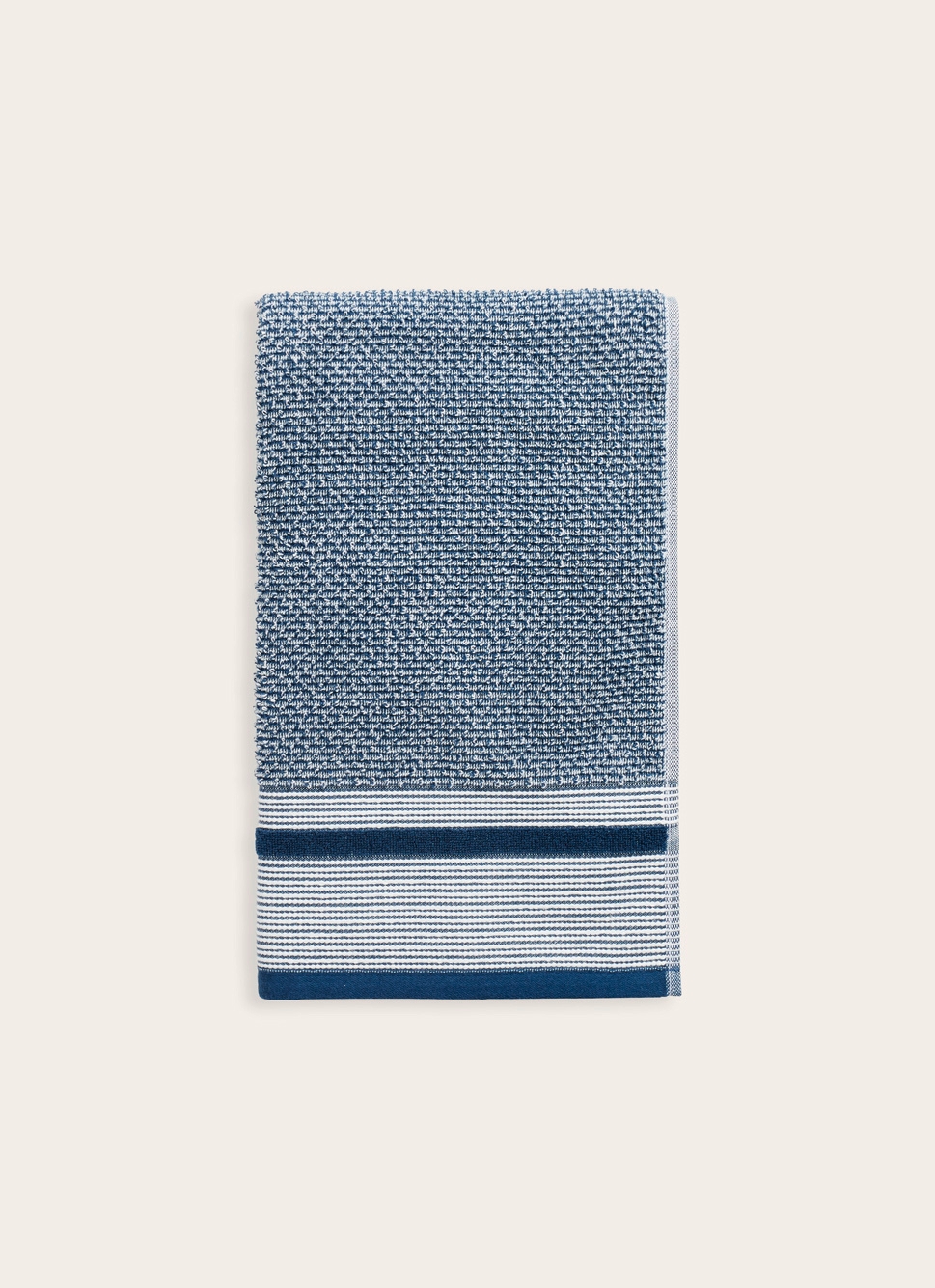 SERVIETTE DE TOILETTE CHINÉE BLEU