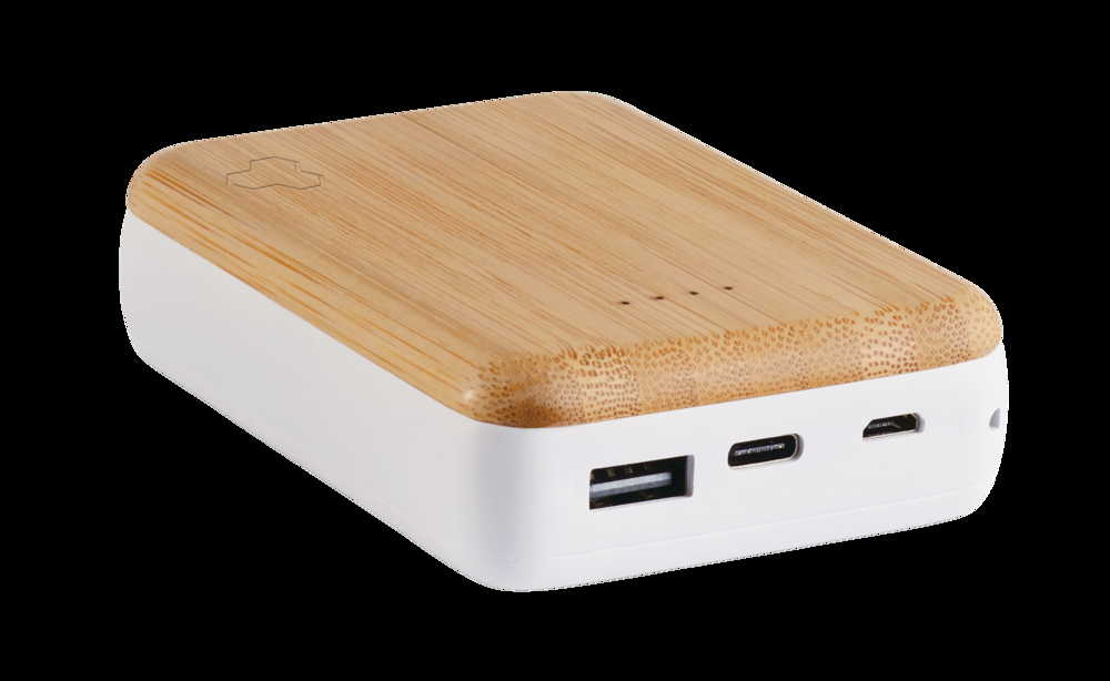 Bluehive 10K mAh Wood Power Bank